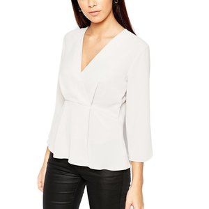 ASOS ivory blouse